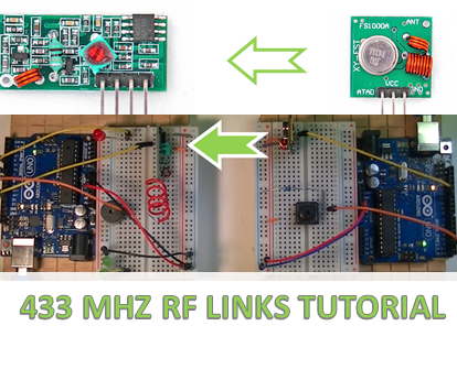 433 MHz RF Links Theory, Circuit and Program