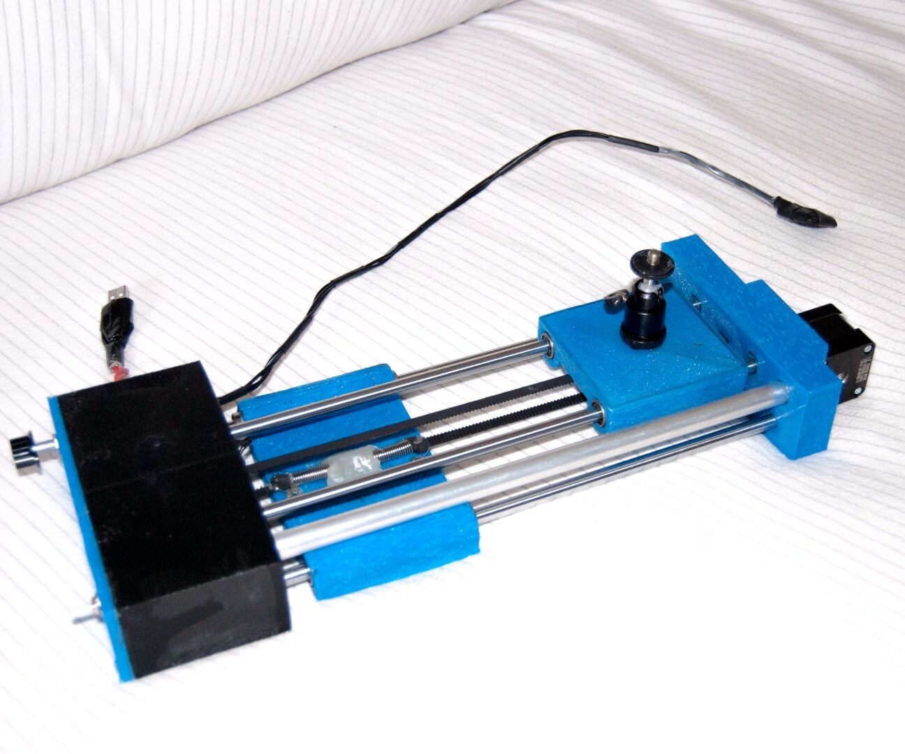 Arduslider: Arduino Camera Slider