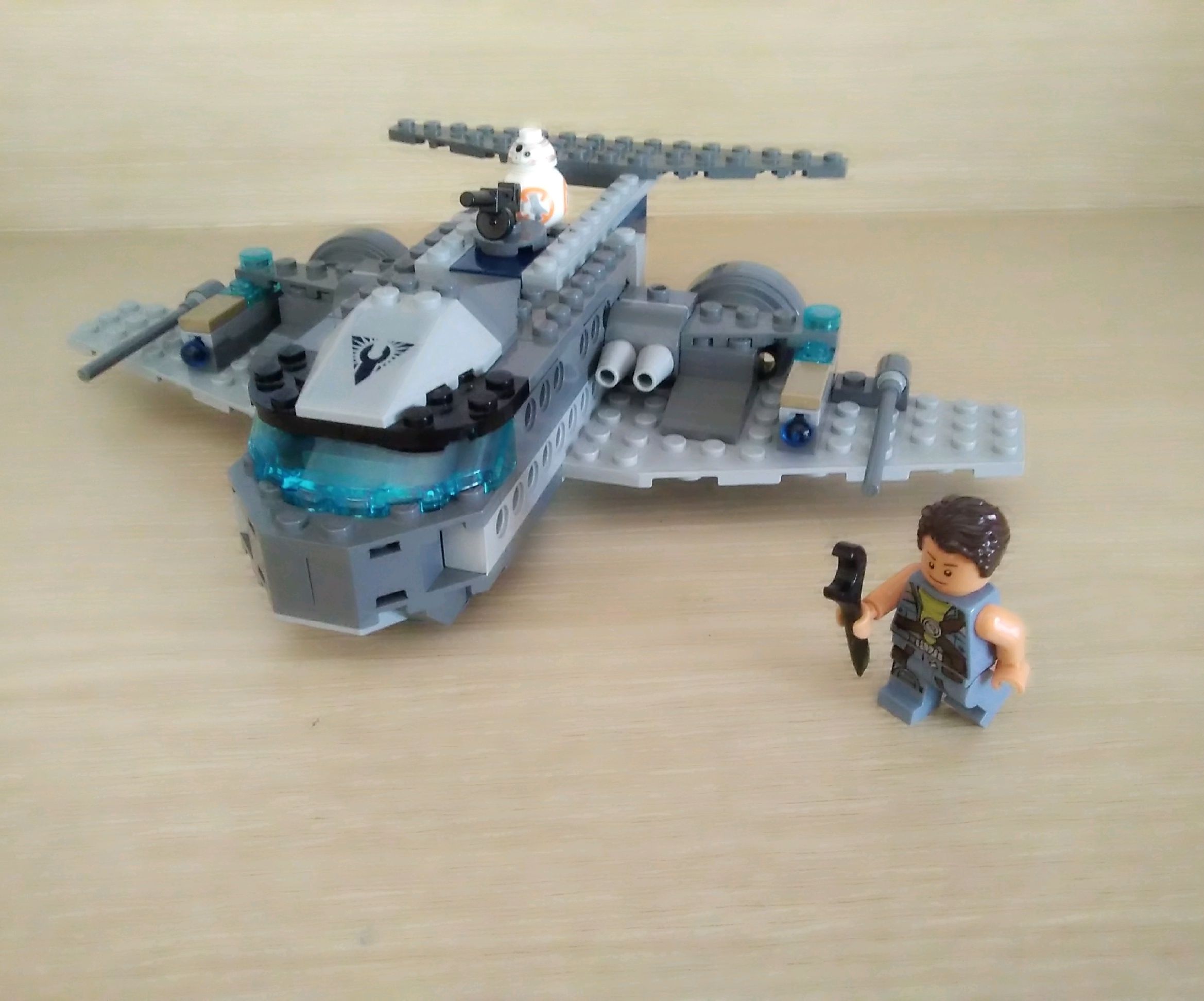 Lego Freemaker Spaceship 