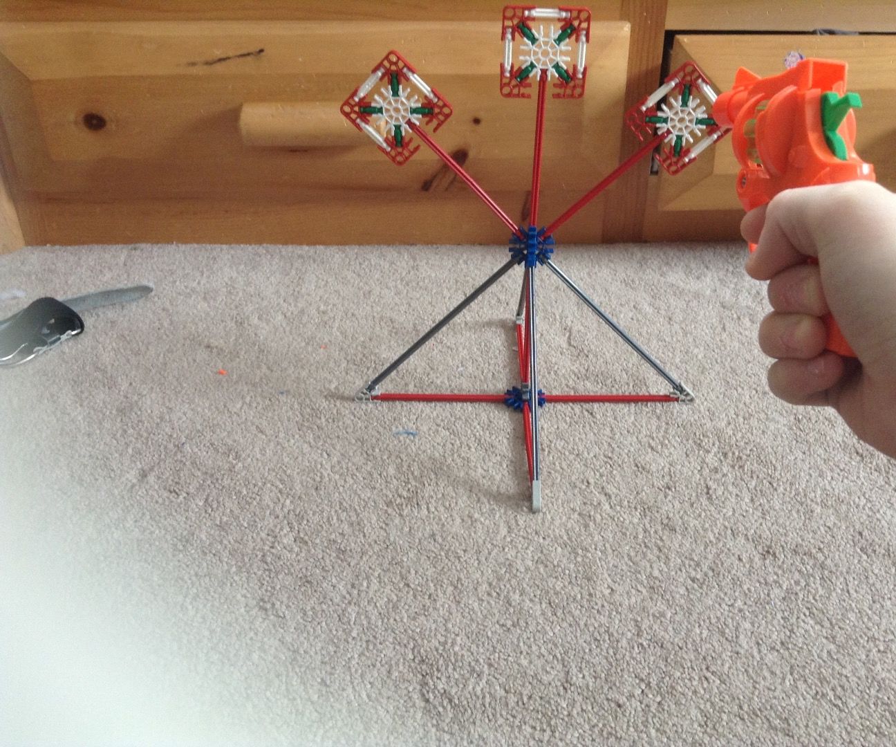 KNEX TARGET Instructions - Three Targets in One