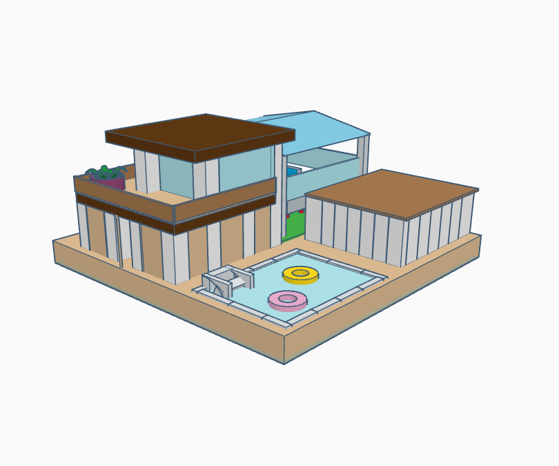 Modern Mansion