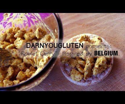 Belgian "Poulet-Curry" Sandwich Filling (GF)