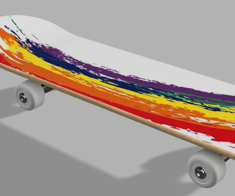 My Skateboard