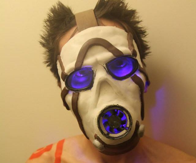 Borderlands Psycho Mask