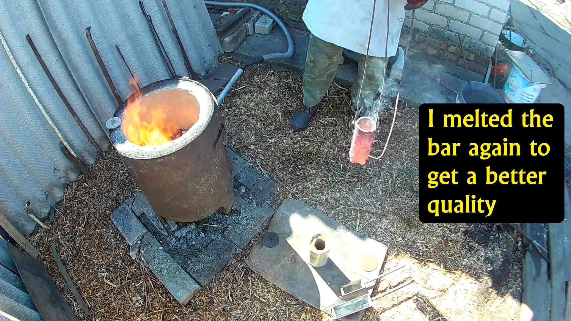 White Bronze - home melting techniques. High-Leaded Bronze production.avi_snapshot_02.56_[2017.06.05_15.52.39].jpg