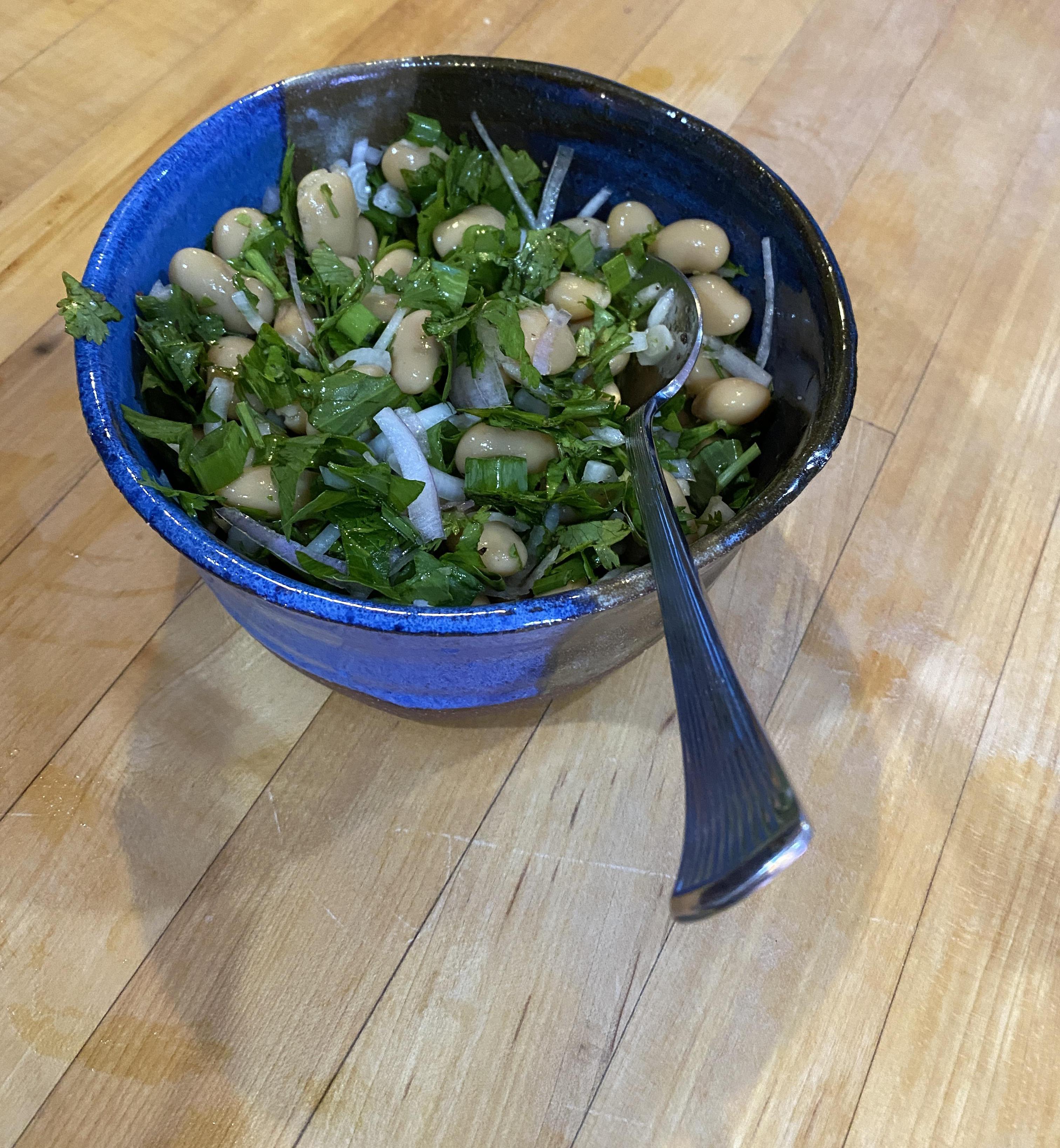 Quick Bean Salad
