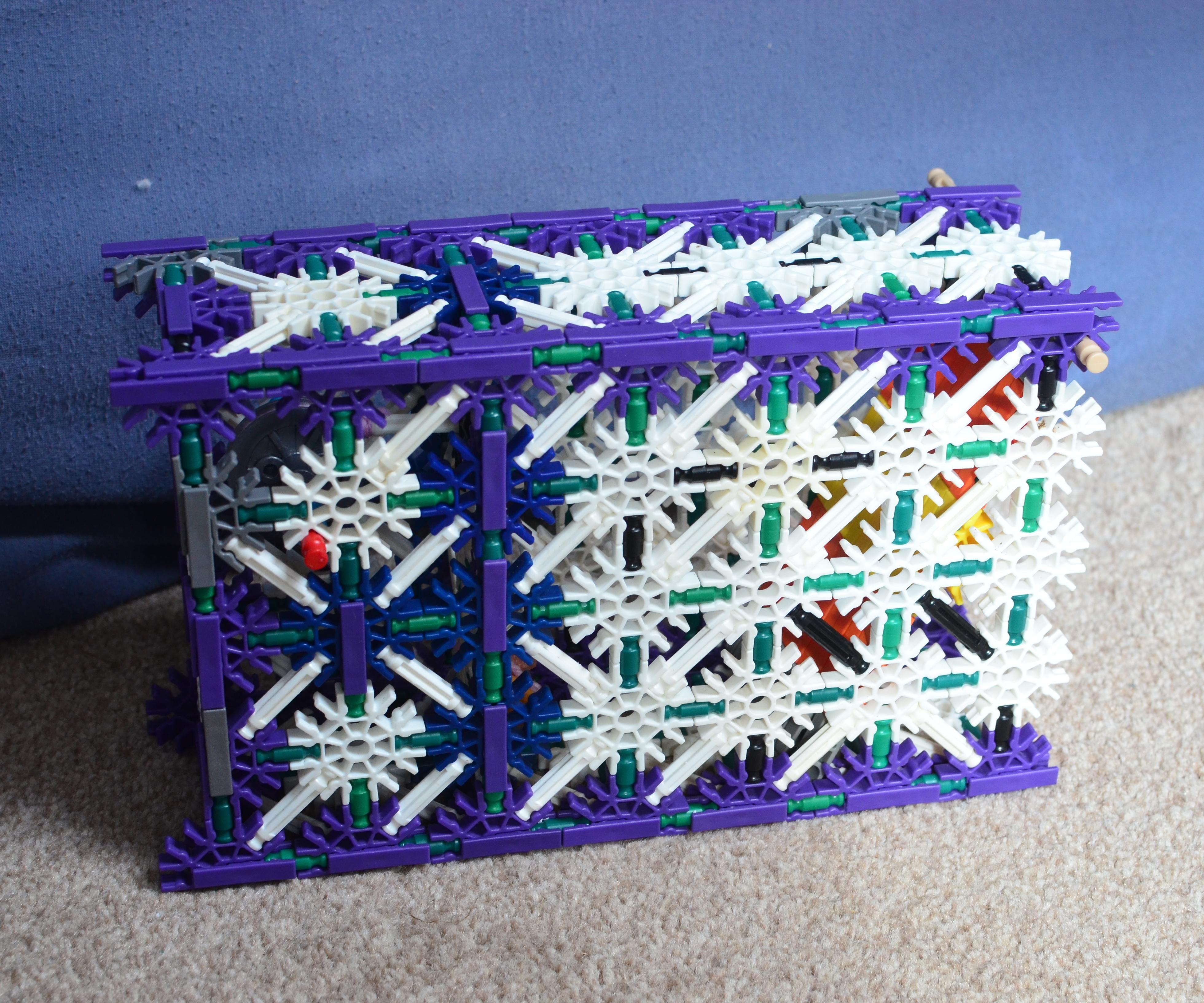 KNEX Humane Mousetrap