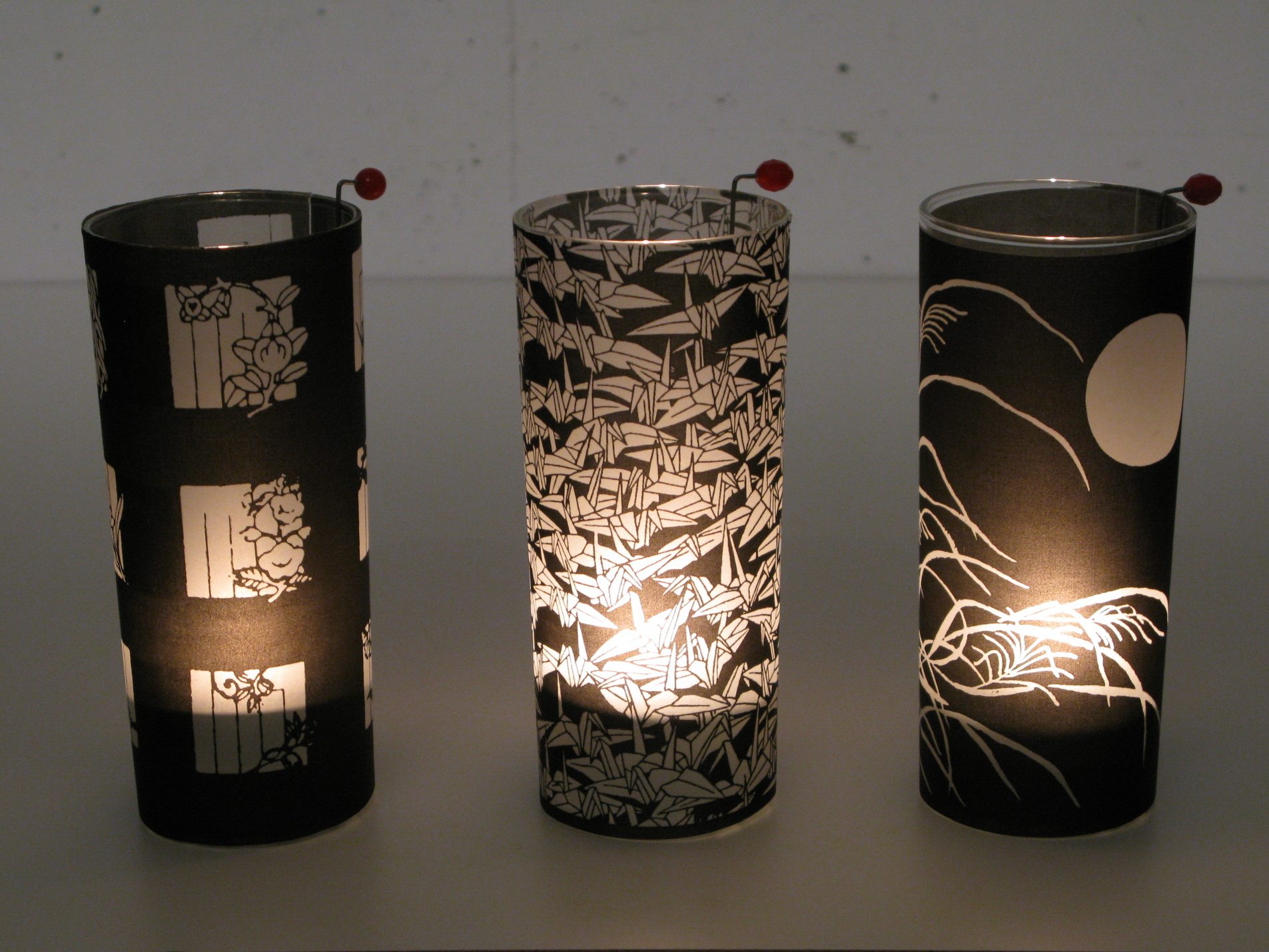 Tea Light Lamps (an Easy Last-Second Gift)