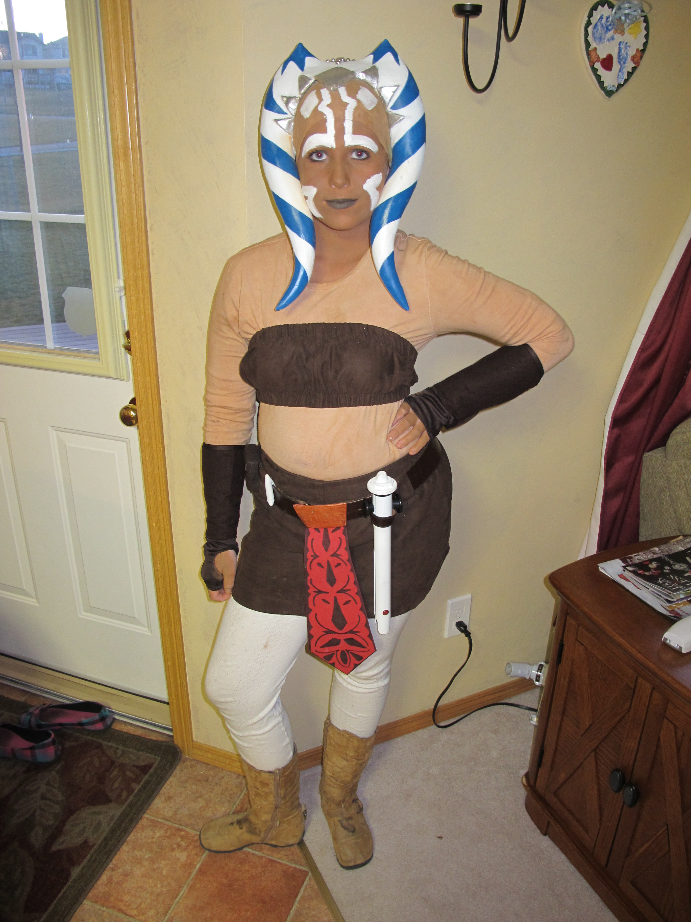 Ahsoka Tano Costume From Star Wars, the Clone Wars