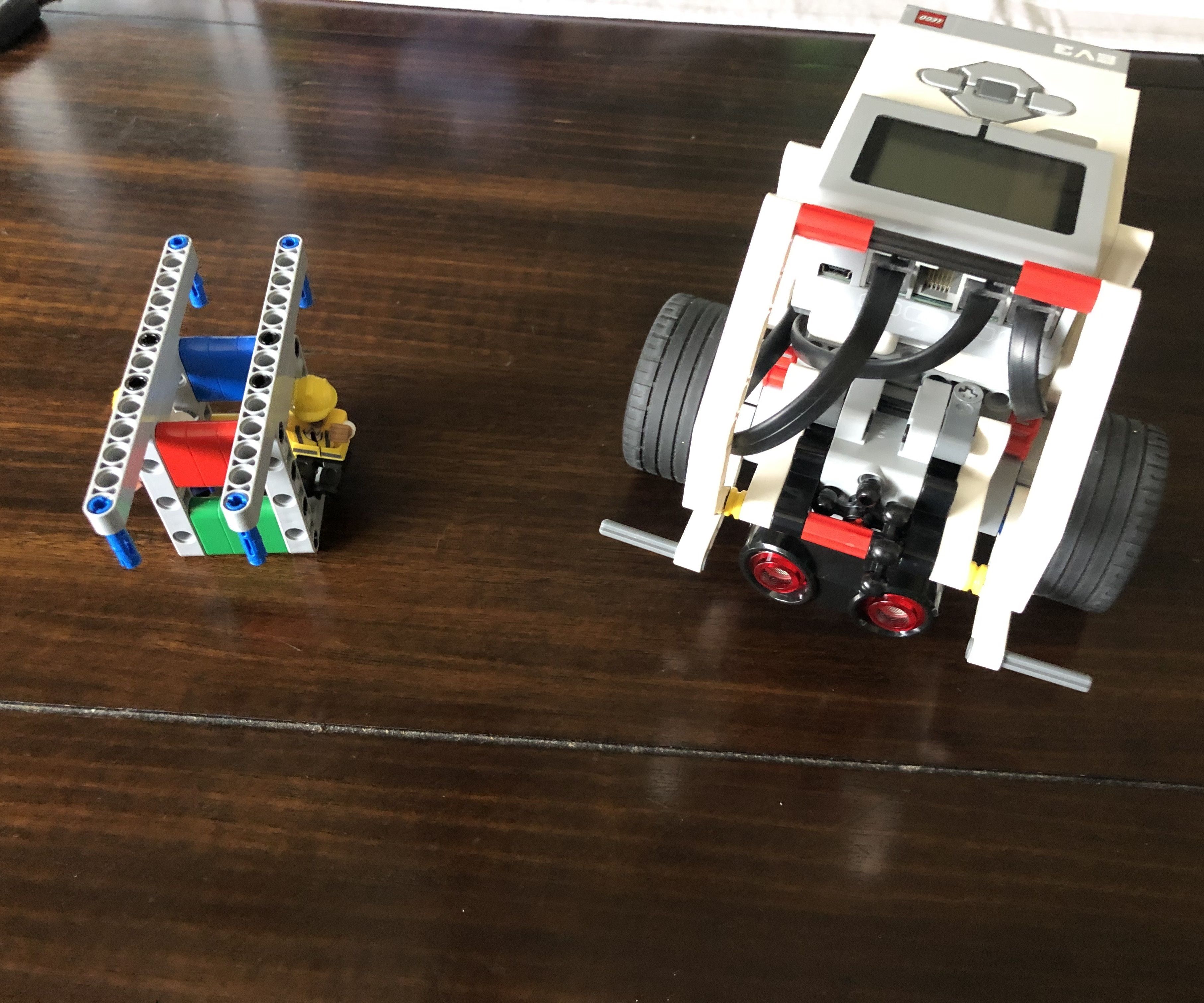 Lego Mindstorm Ev3 Rescue Challenge