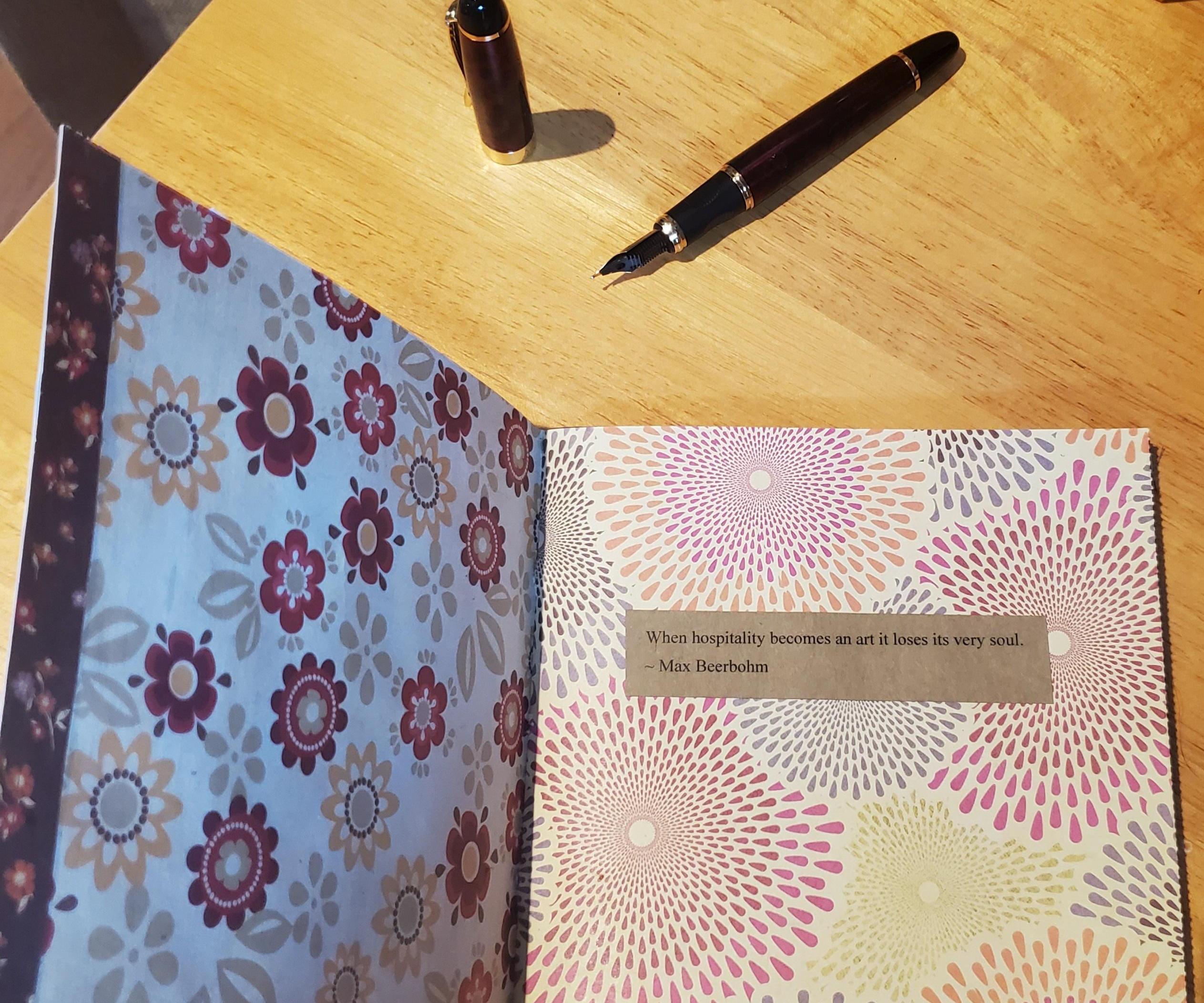 Guest Room Journal