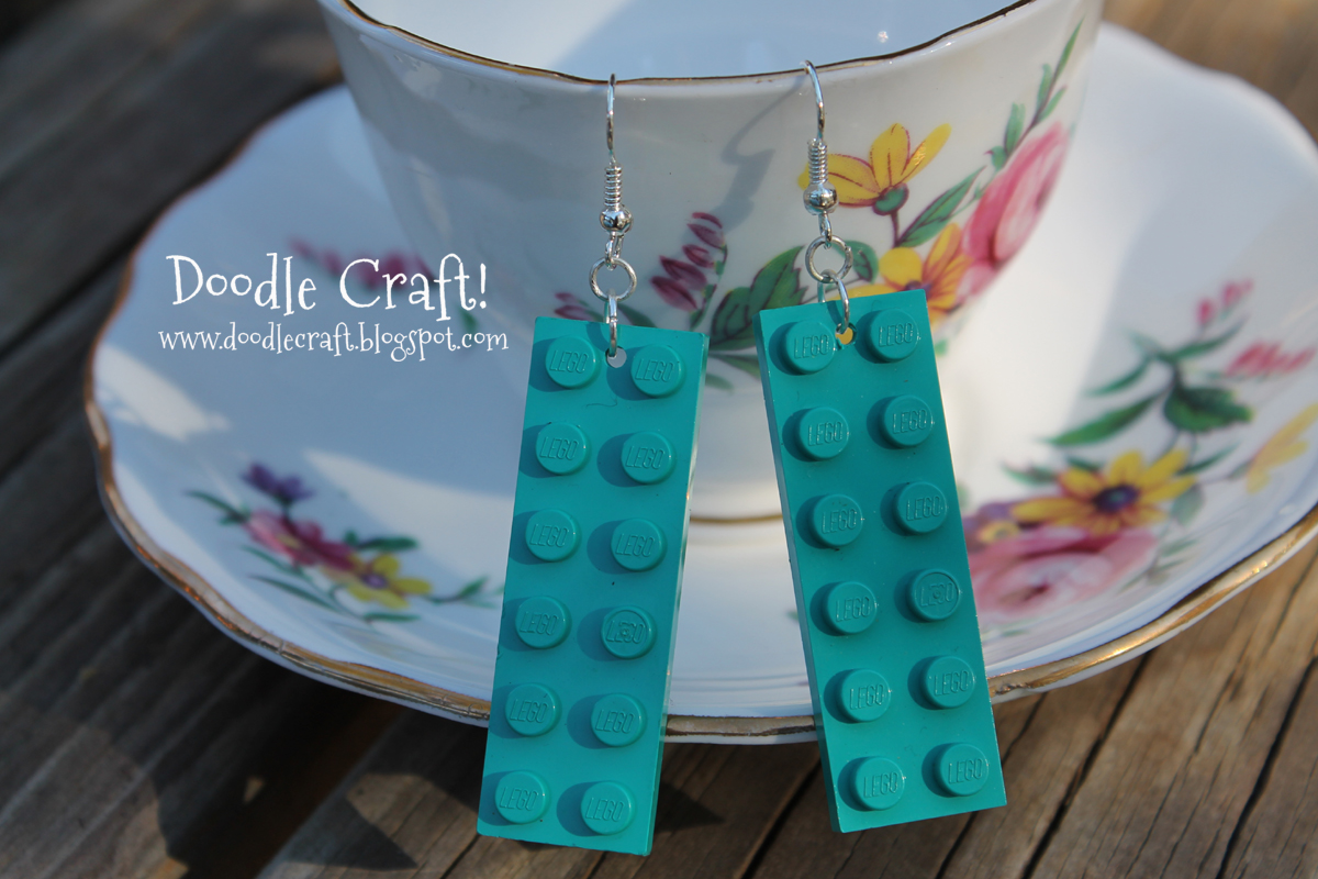 Custom Lego Earrings!