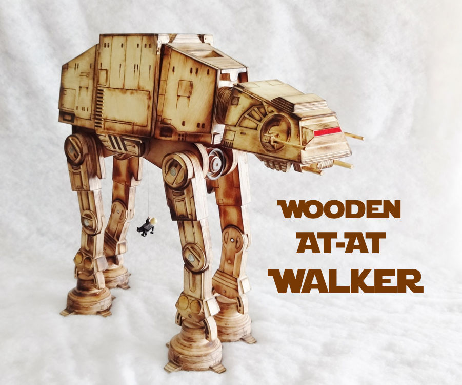 Wooden AT-AT Walker