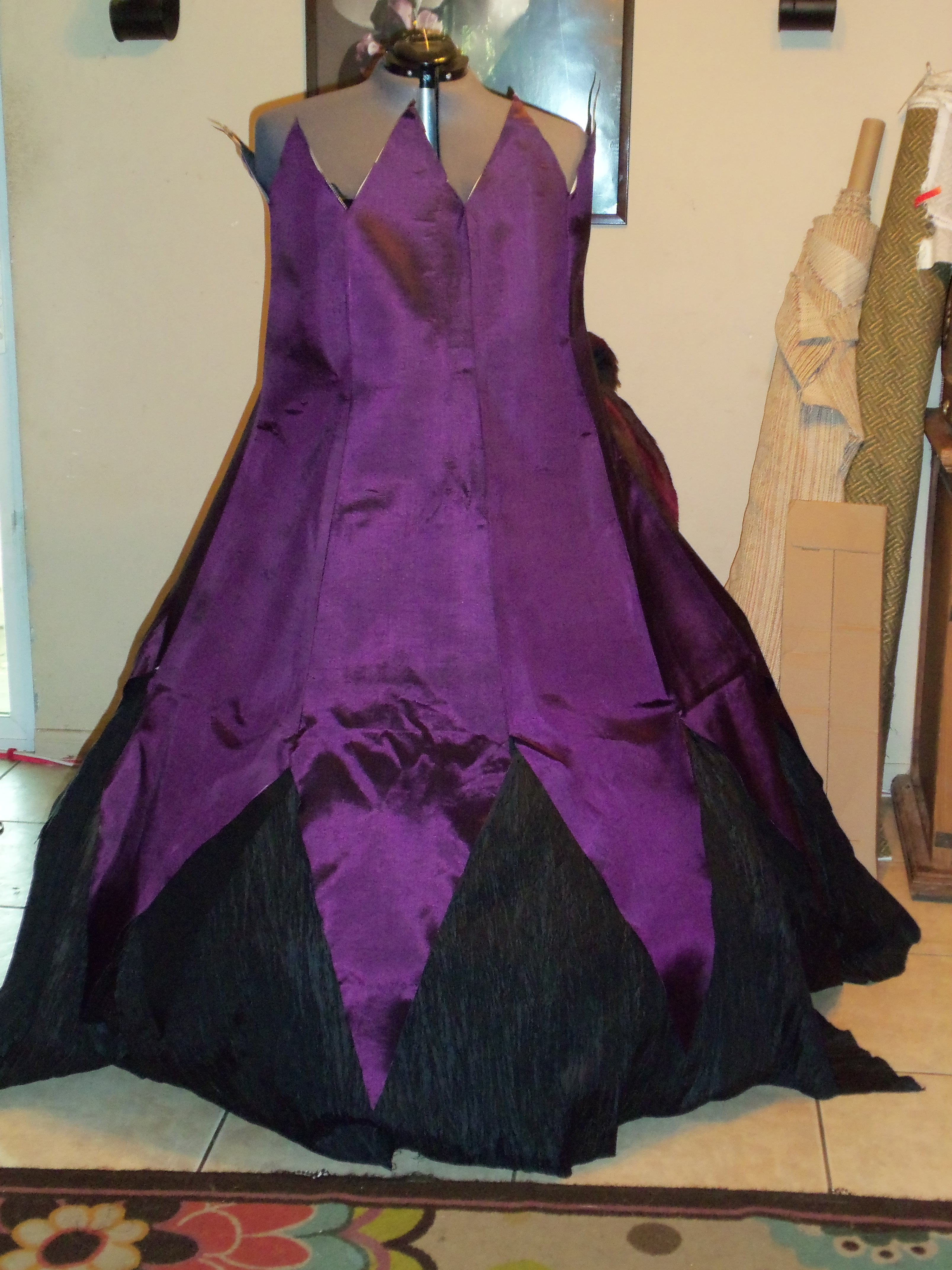 Victorian Ball Gown