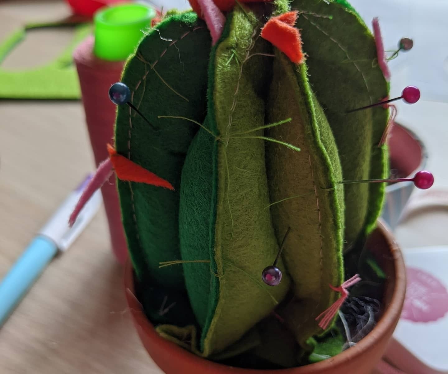 Easy Cactus Pin Cushion