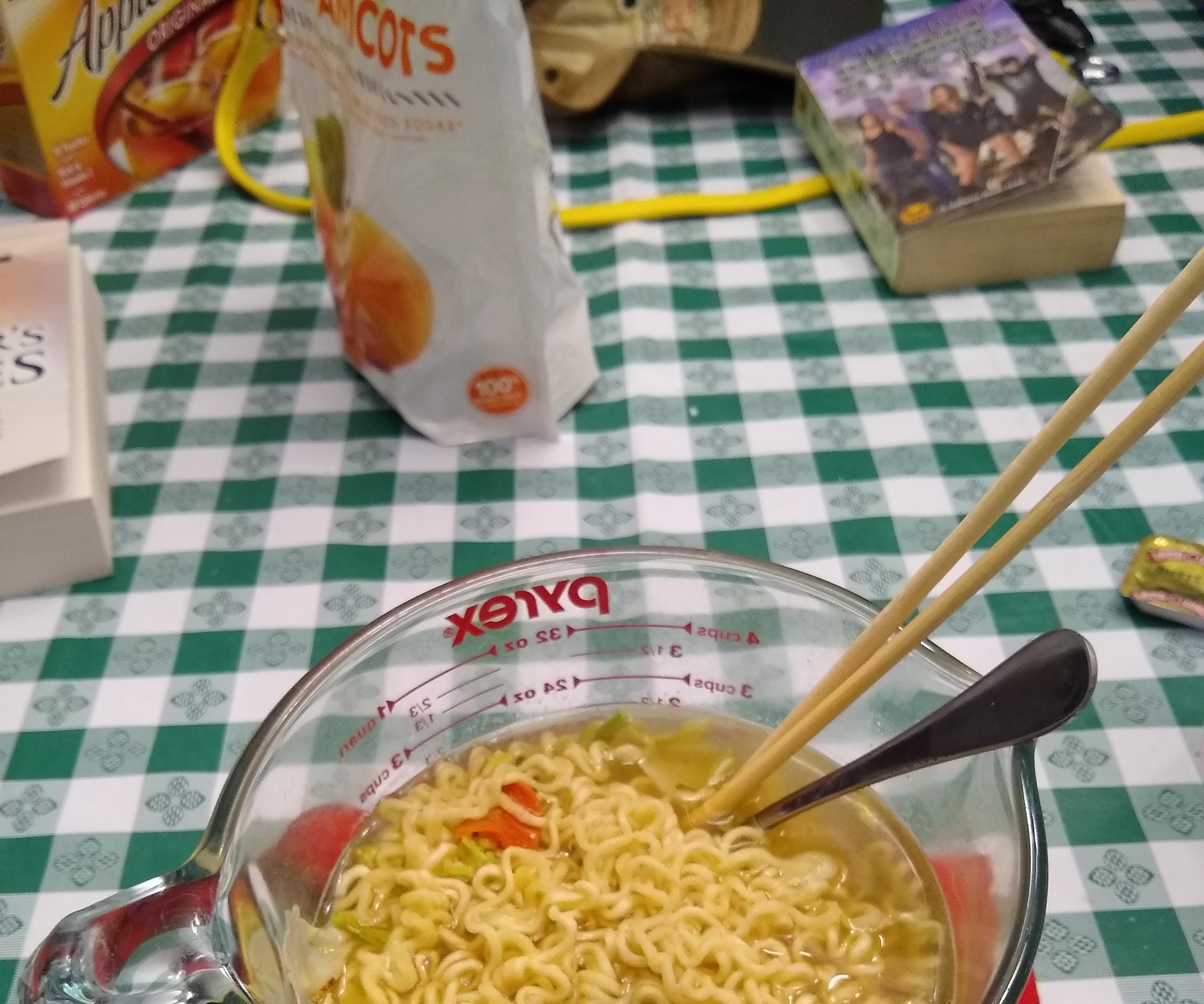 Tastier Instant Ramen Noodles