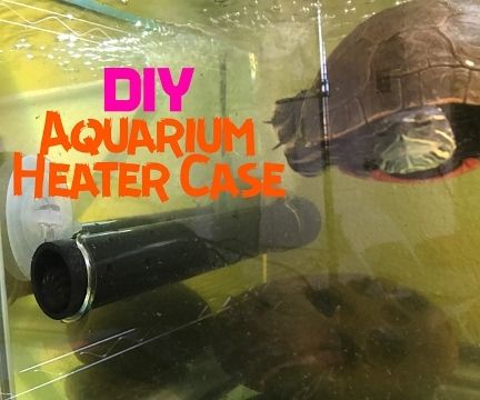 Turtle Tank Water Heater Enclosure
