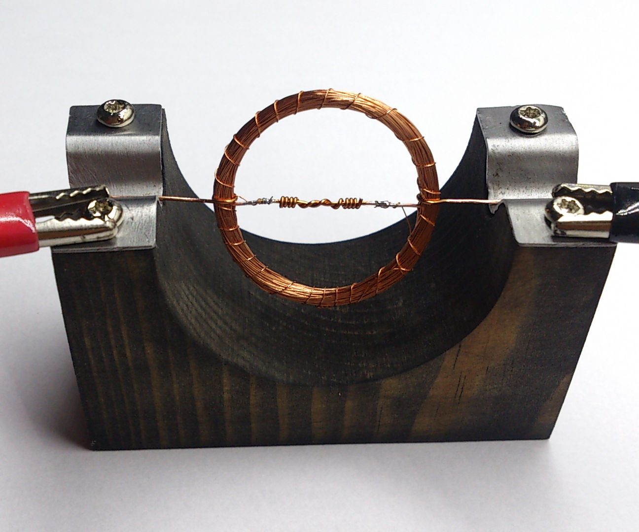 Make a DC Motor.