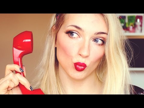 &amp;hearts; VINTAGE PIN UP &amp;hearts; - Makeup Tutorial