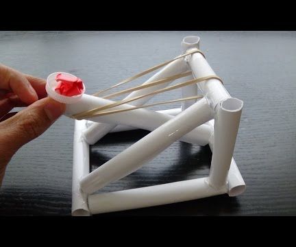 How to Make a Paper Catapult