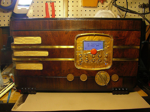 Vintage Wi-Fi Internet Radio