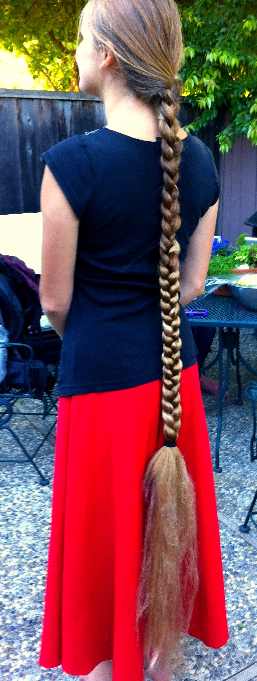 How to Make Your Hair Ridiculously Long