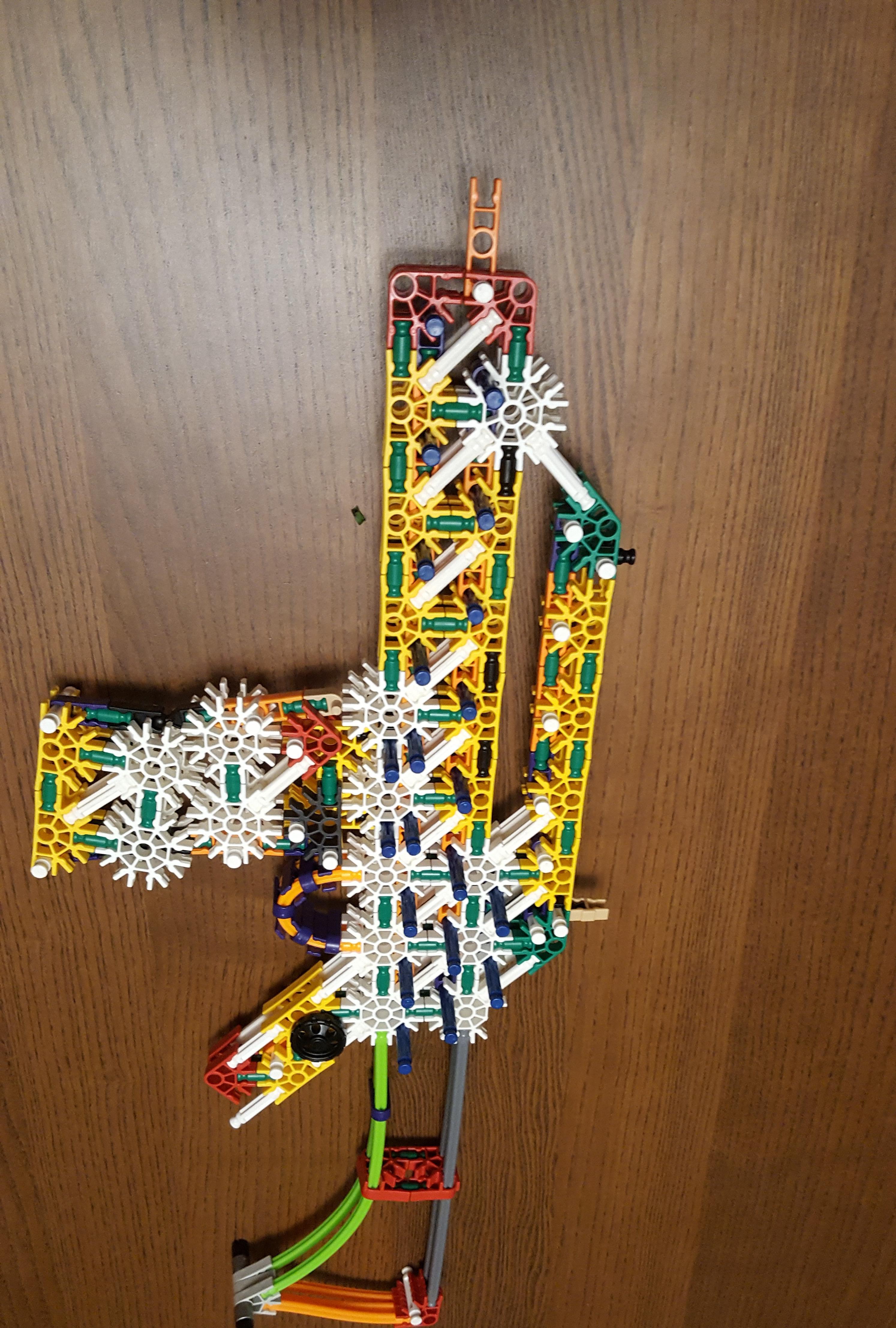 Knex G36C Assault Rifle