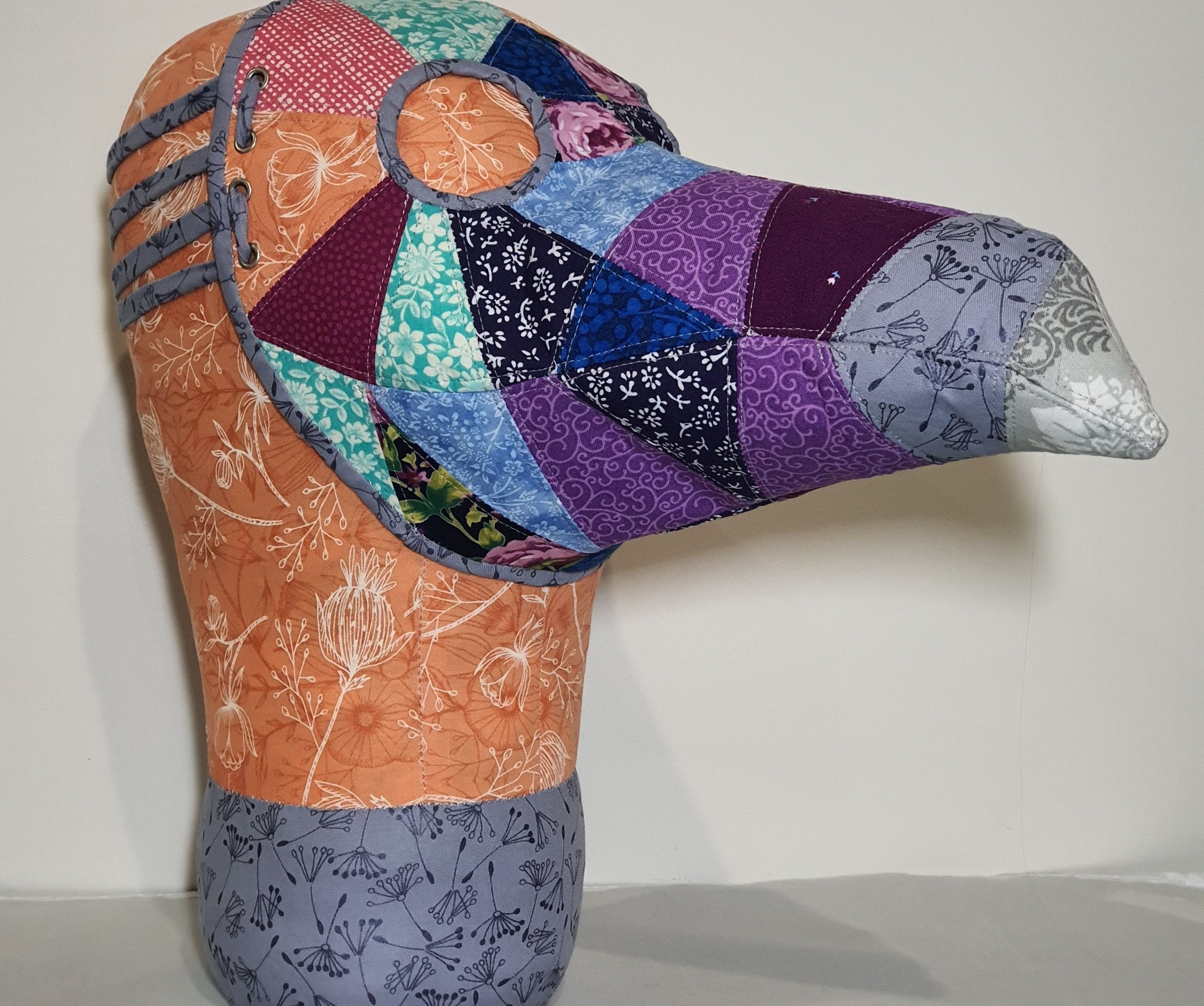 Sew a Mannequin Head/ Mask Stand