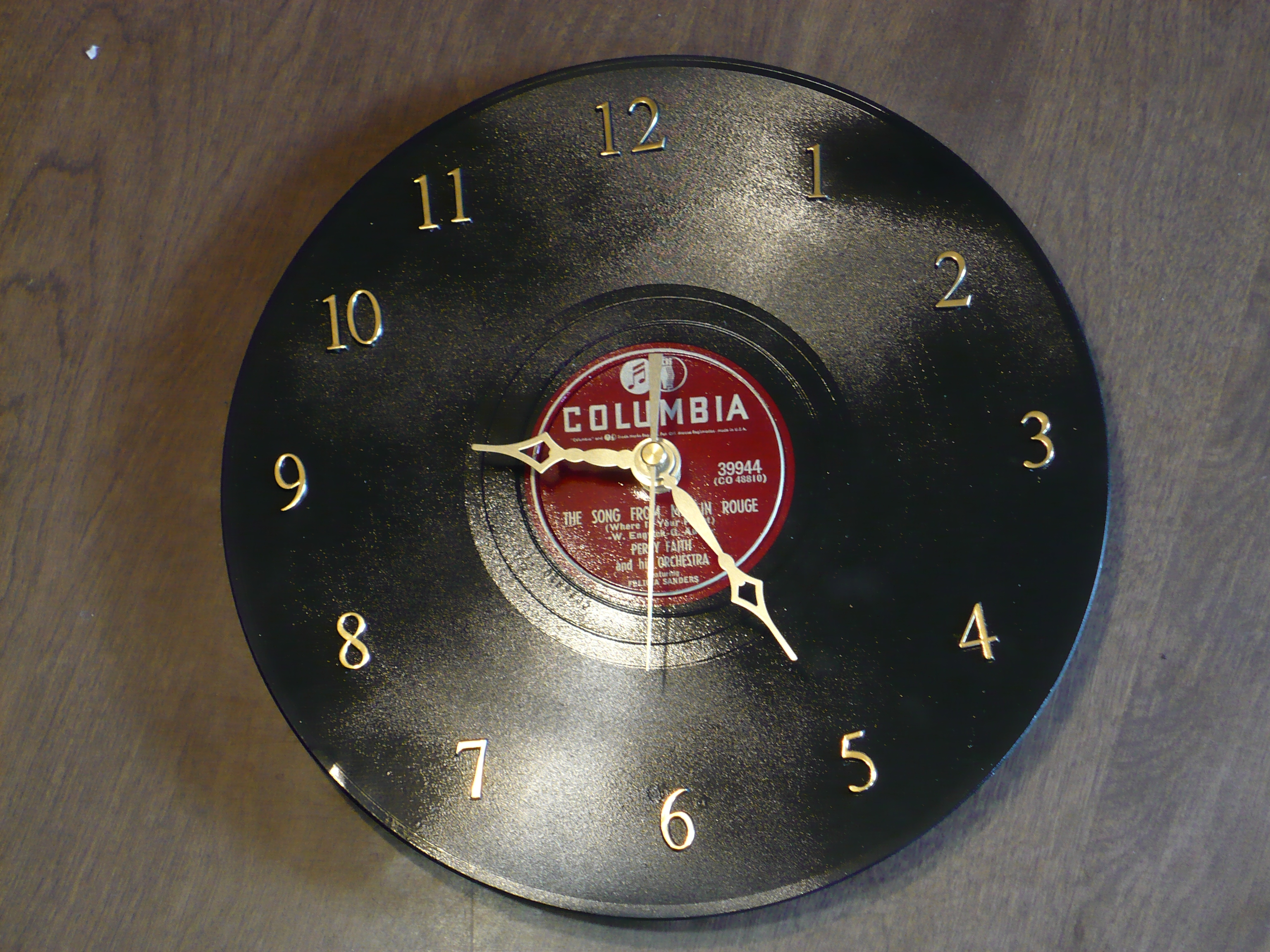 Record Clock