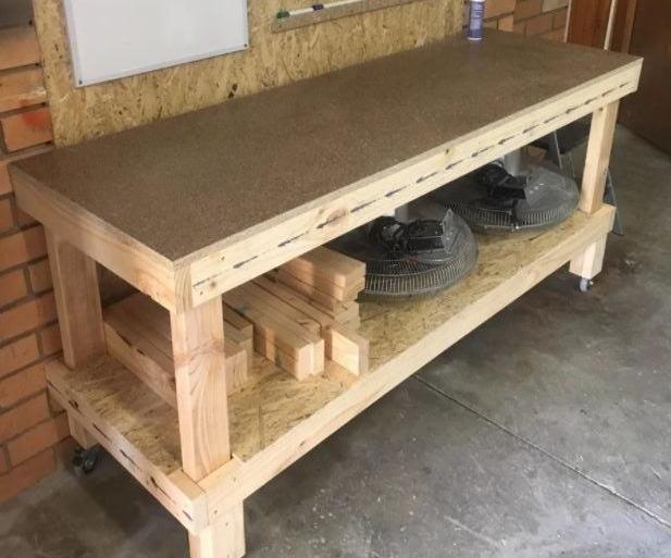 Simple Workshop Workbench 