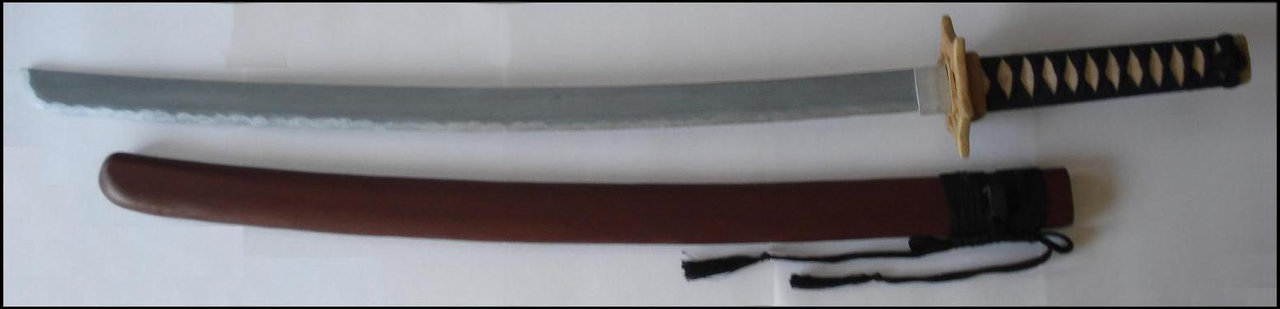 How to Make a Prop(wood) Katana, and Sheath