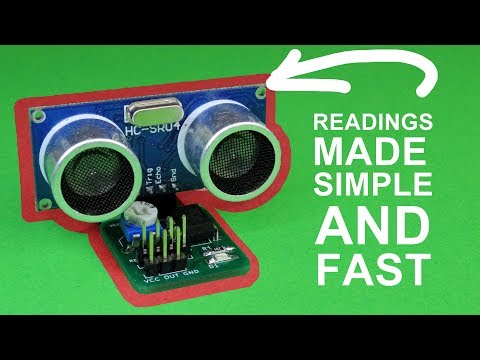 This thing lets you delegate a task of measuring the distance with an ultrasonic sensor from Arduino