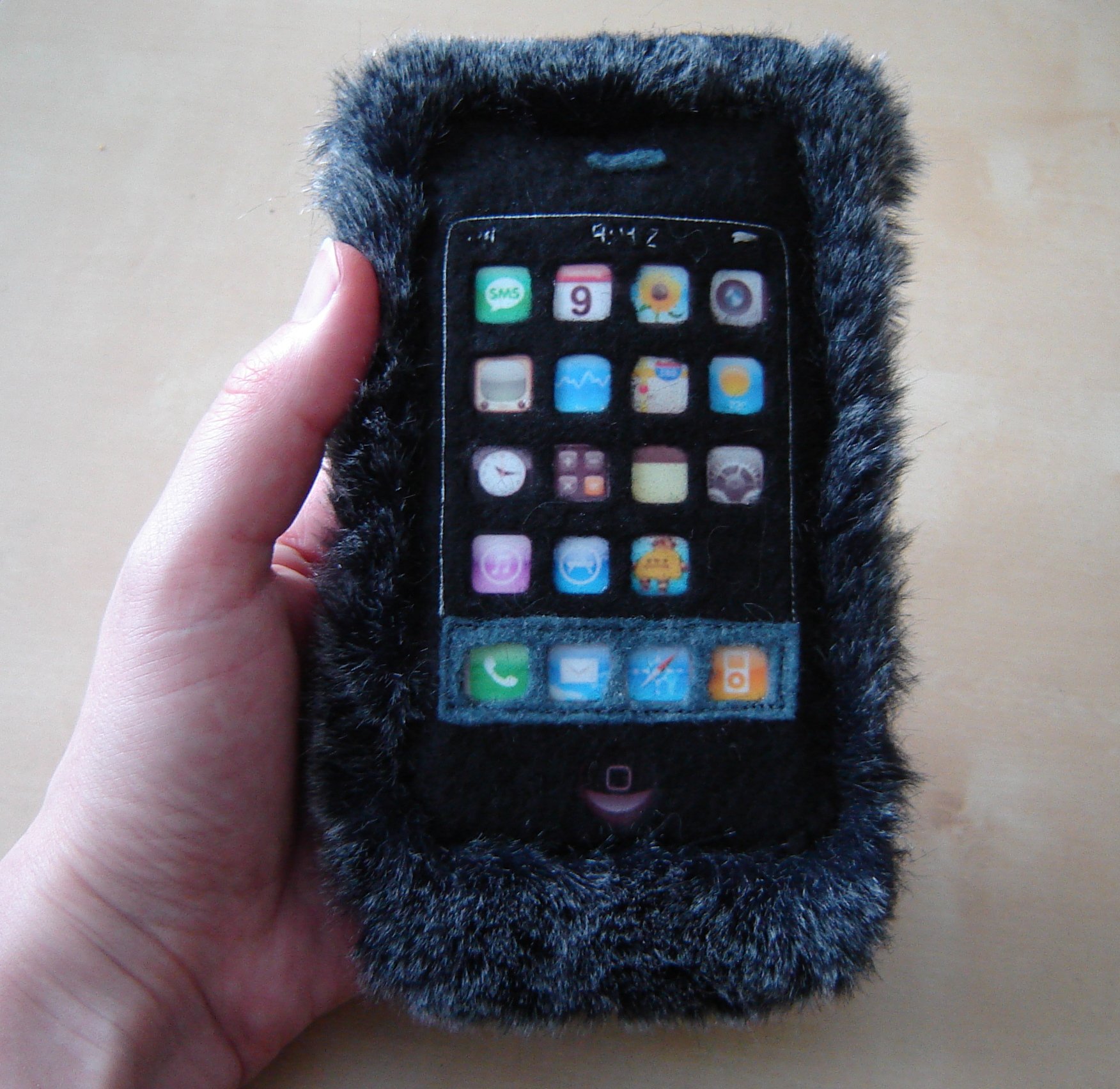 Plush Iphone Sleeve