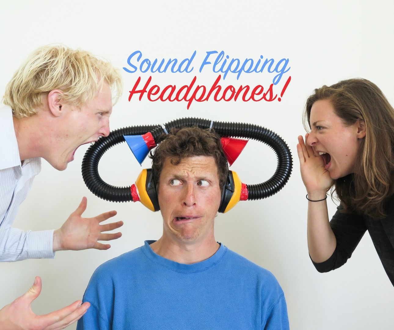 Sound Flipping Headphones!