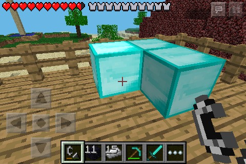 Infinite Blocks Minecraft PE