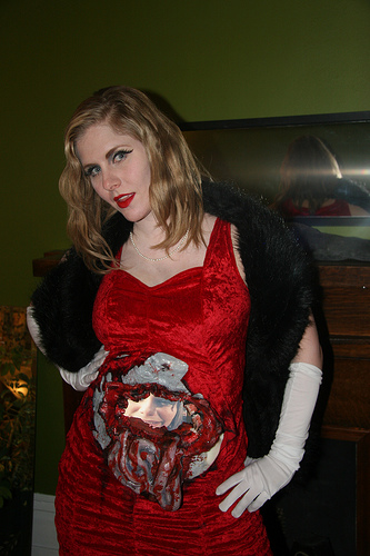 Death Becomes Her Halloween Costume