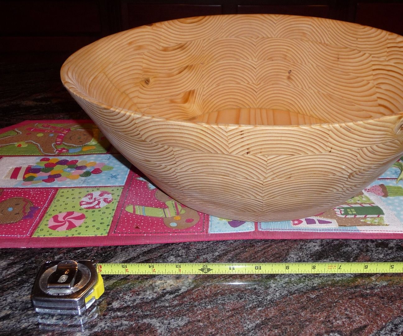 Make a Five Cut, Big Bowl From an Eight Foot 2x4