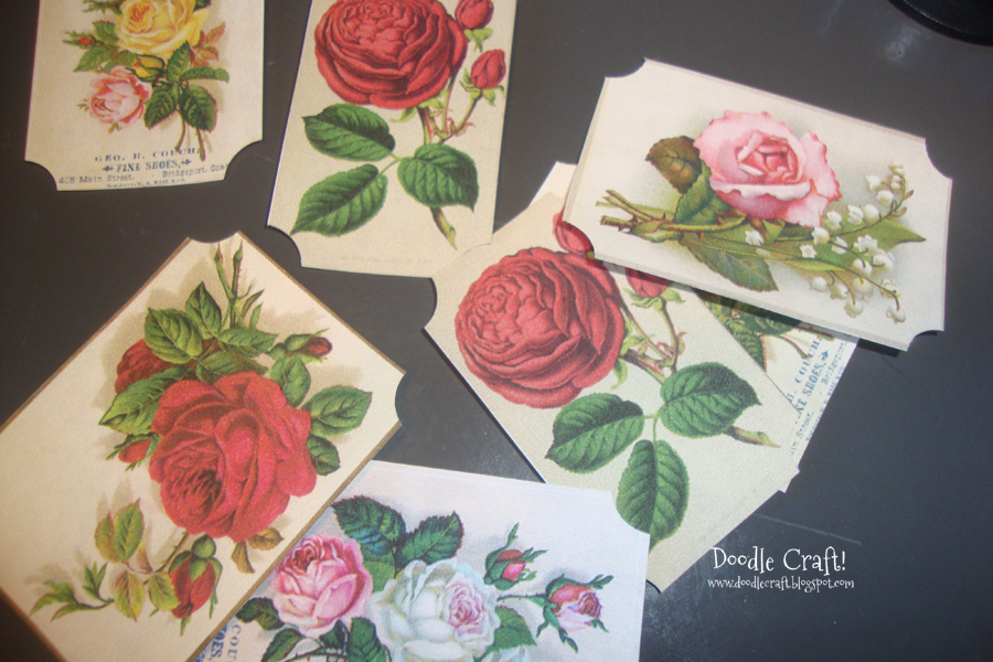 vintage style downton abbey craft Saint Valentine's day St. lace rose kraft paper and homemade handmade envelopes (21).JPG