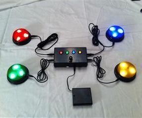 DIY Arduino Game Show Buttons