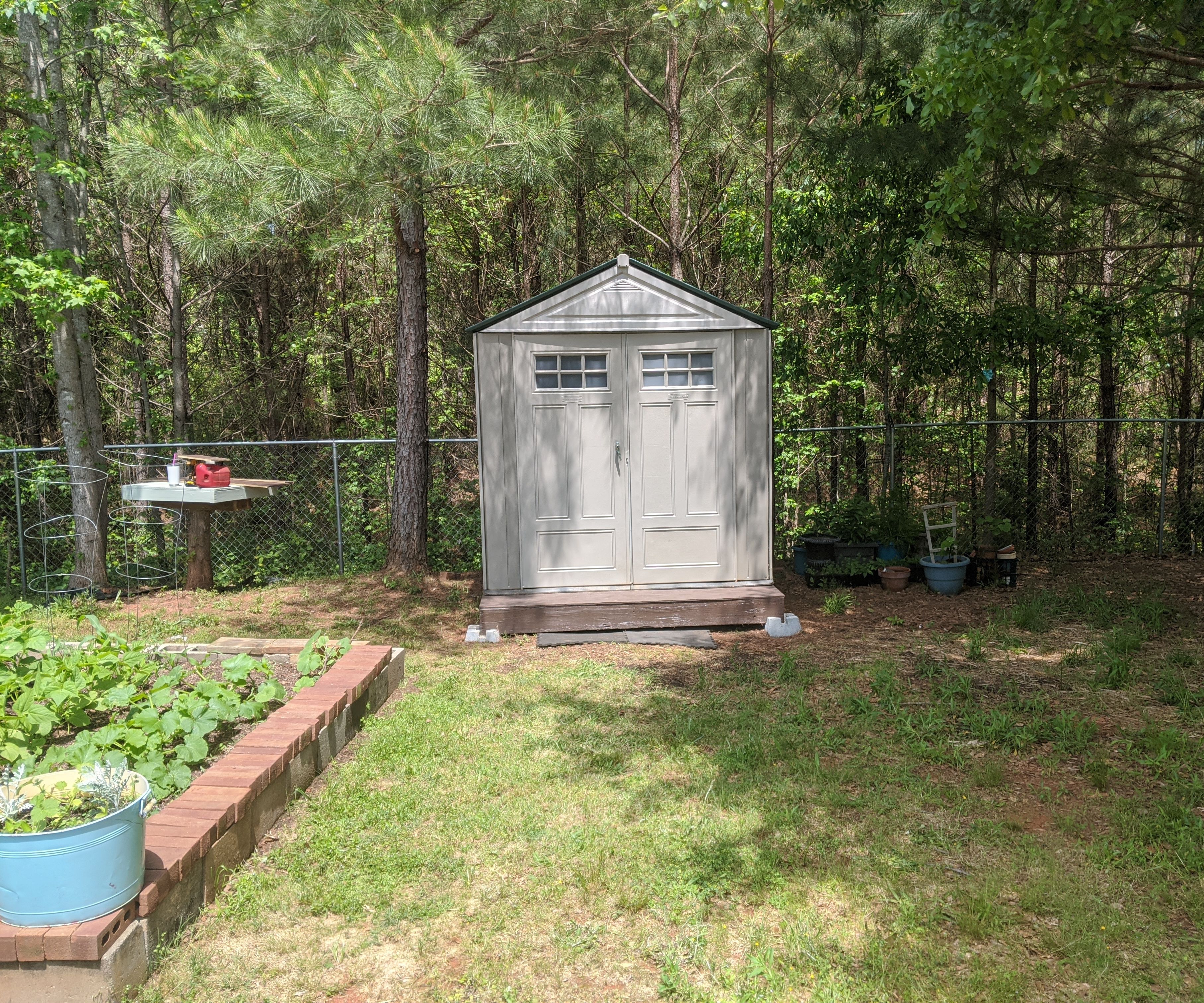 Scrapwood Shed Base