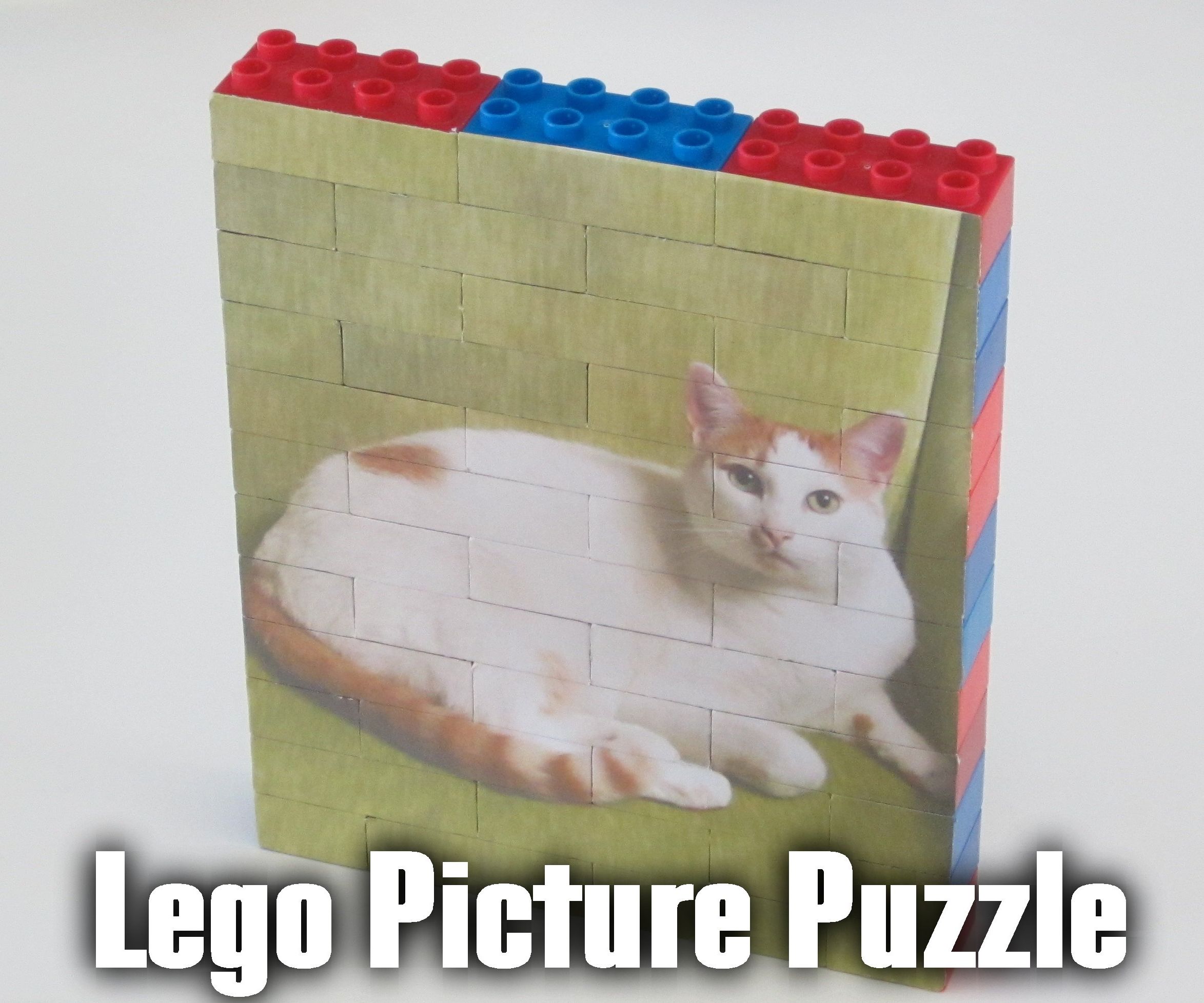 Building Block Picture Puzzle