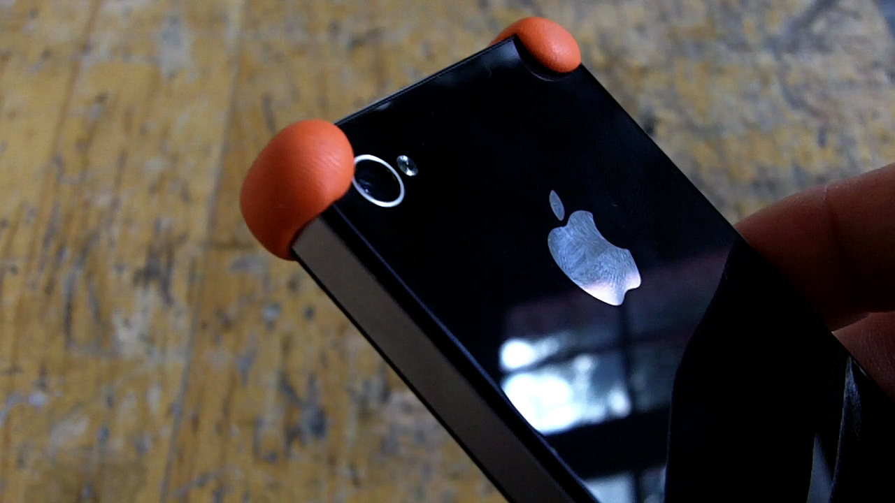 Bouncy Sugru Bumper for IPhone 4 and IPhone 4S + NEW VIDEO