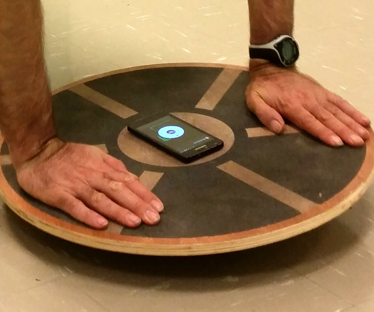 PlankPoint™: the Planking Board That's a Game Controller, Joystick, or Mouse