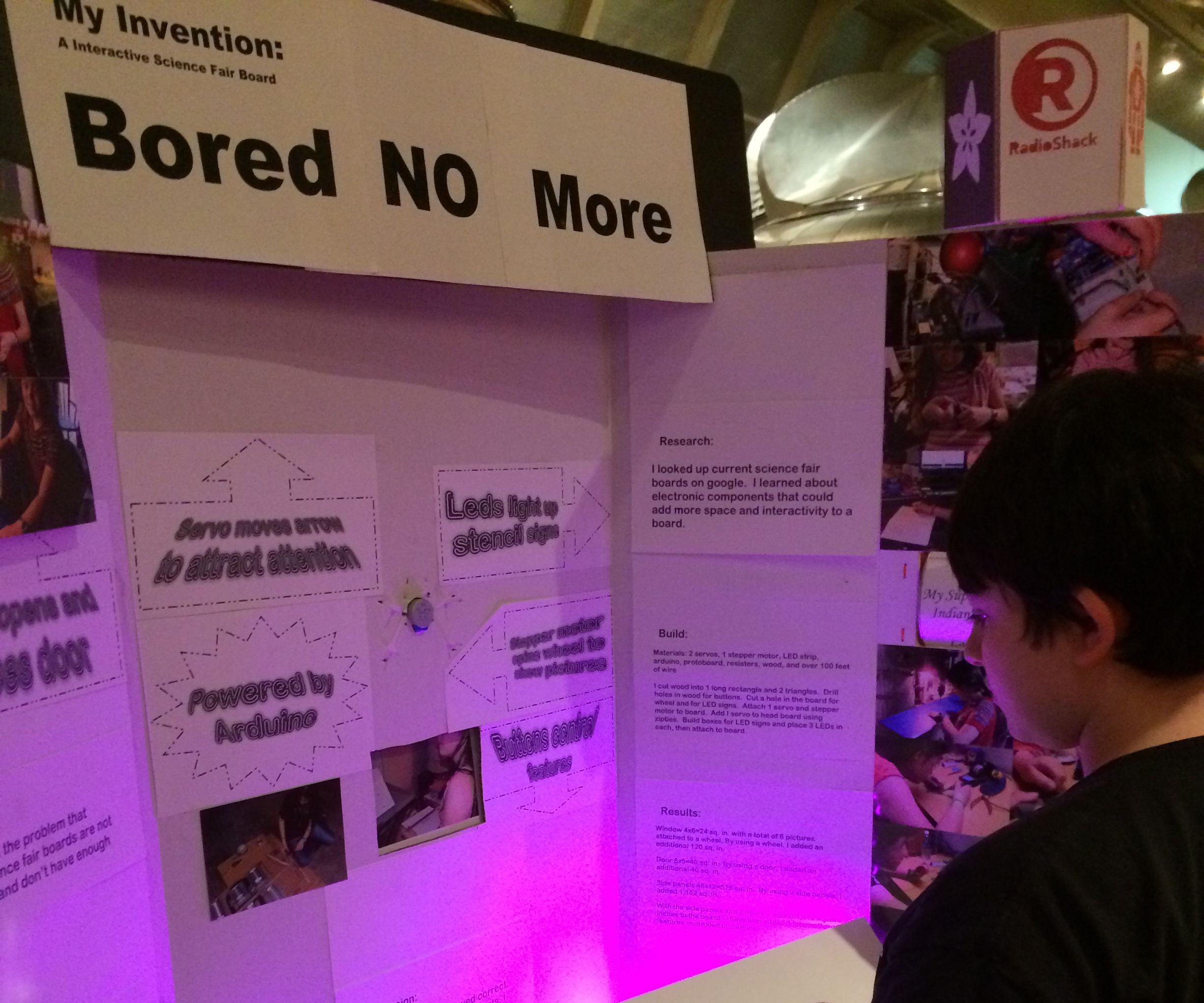 Science Fair: Bored No More