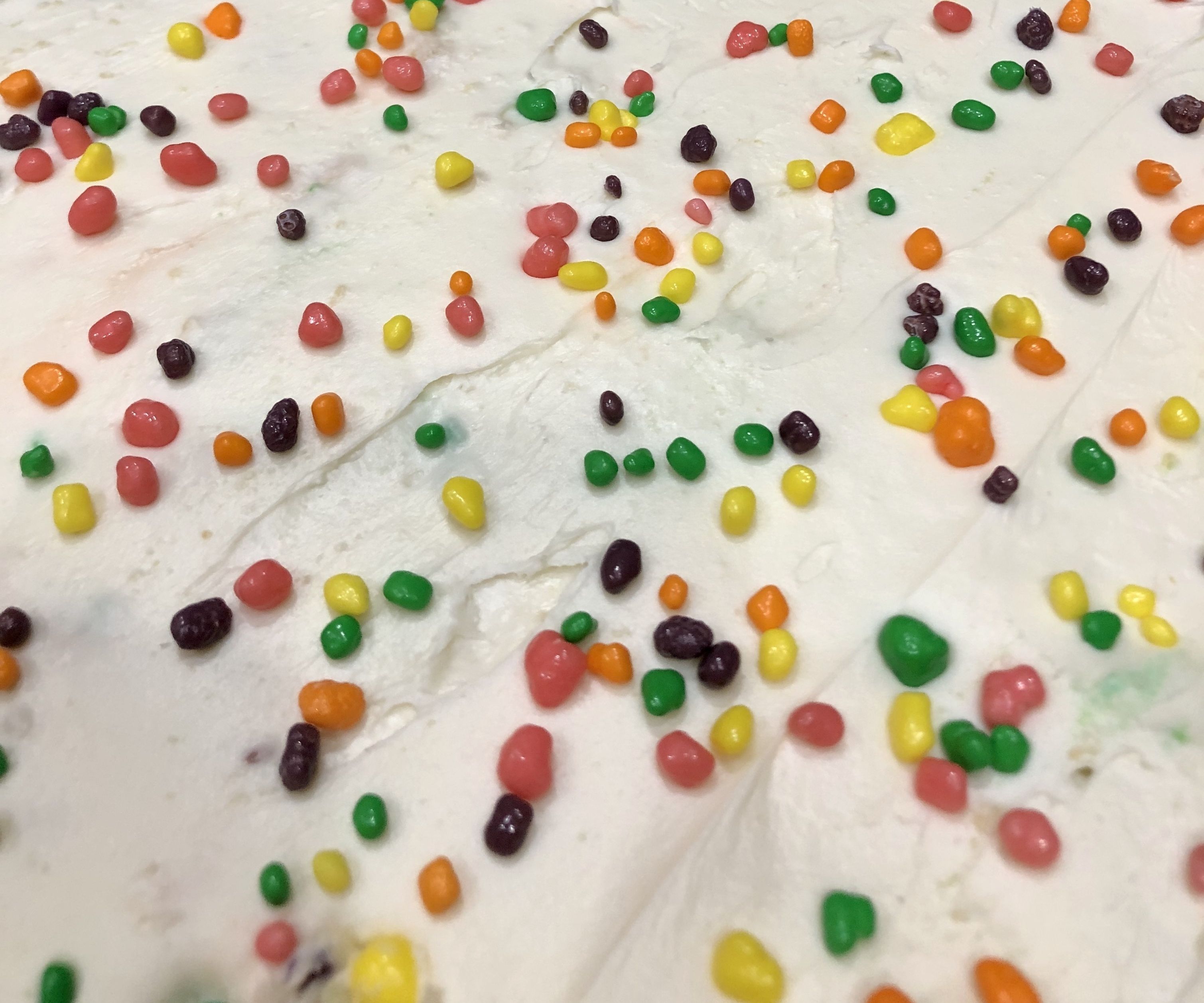 Nerds Cake
