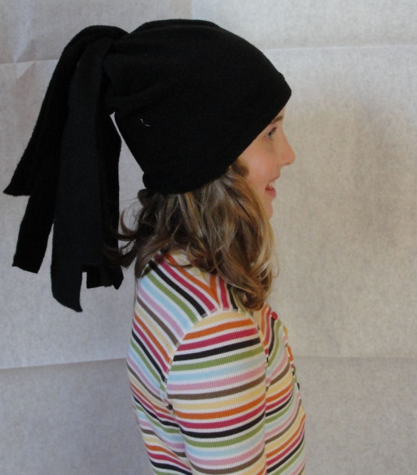 $5, 5 Minute Fleece Hat!