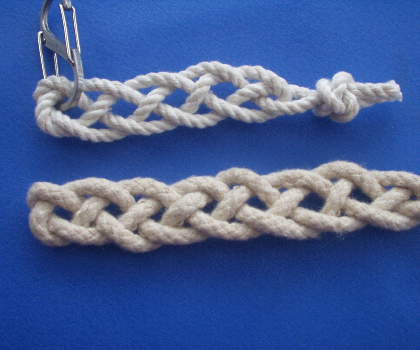 Single Cord 4 Strand Flat Braid