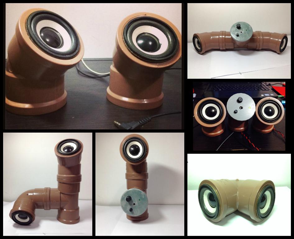 Speaker Pipe (Simple) #UP!