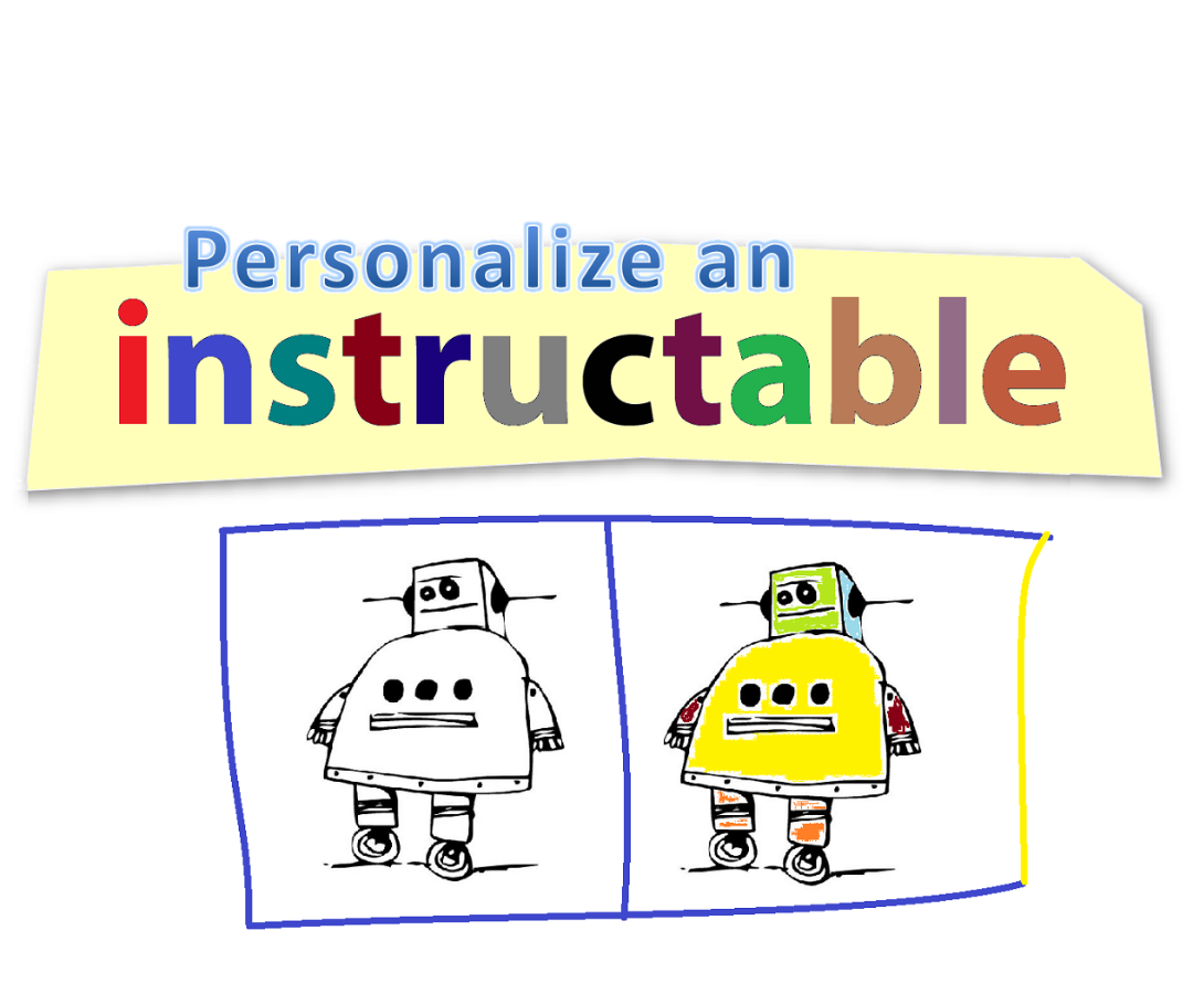 Personalize an Instructable ... Add HTML Code