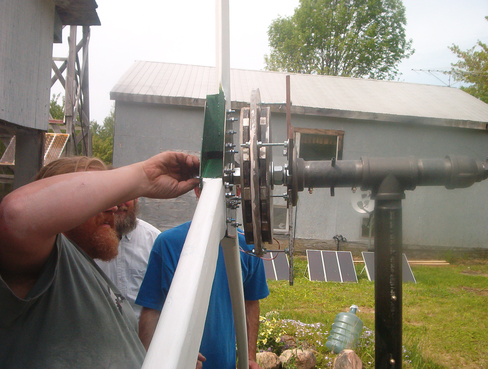 DIY 1000 Watt Wind Turbine
